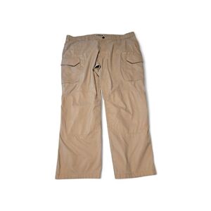 First Tactical Cargo Pants Mens 44x30 Tan Khaki Utility 8 Pocket Workwear